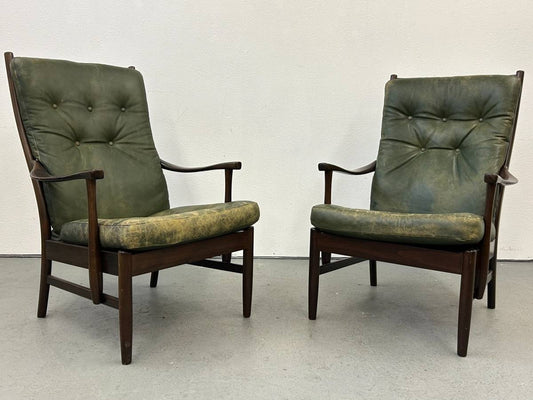 Farstrup Leather Lounge Chair