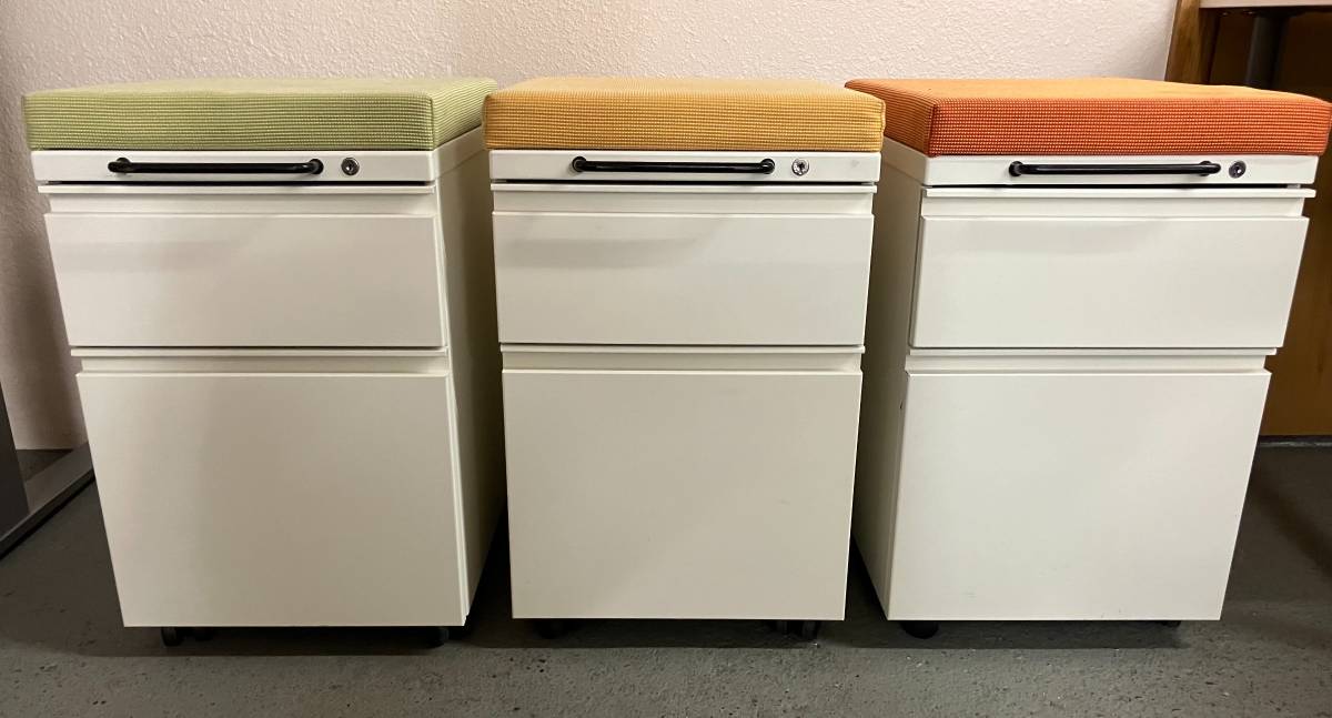 Herman Miller Filing Cabinet