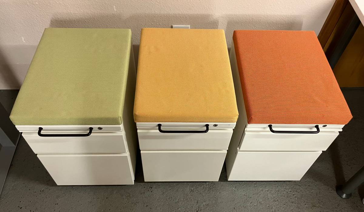 Herman Miller Filing Cabinet