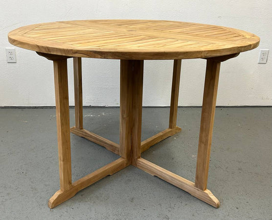 Teak Folding Patio Table