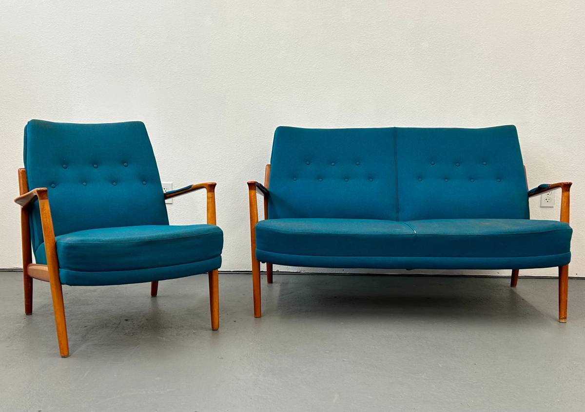 Folke Ohlsson Lounge Chair