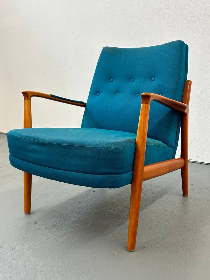 Folke Ohlsson Lounge Chair