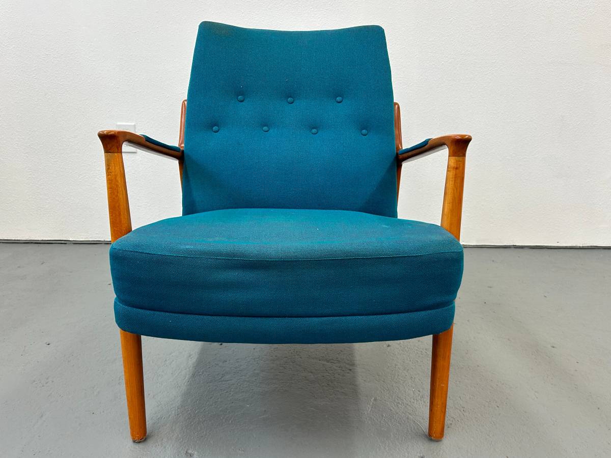 Folke Ohlsson Lounge Chair