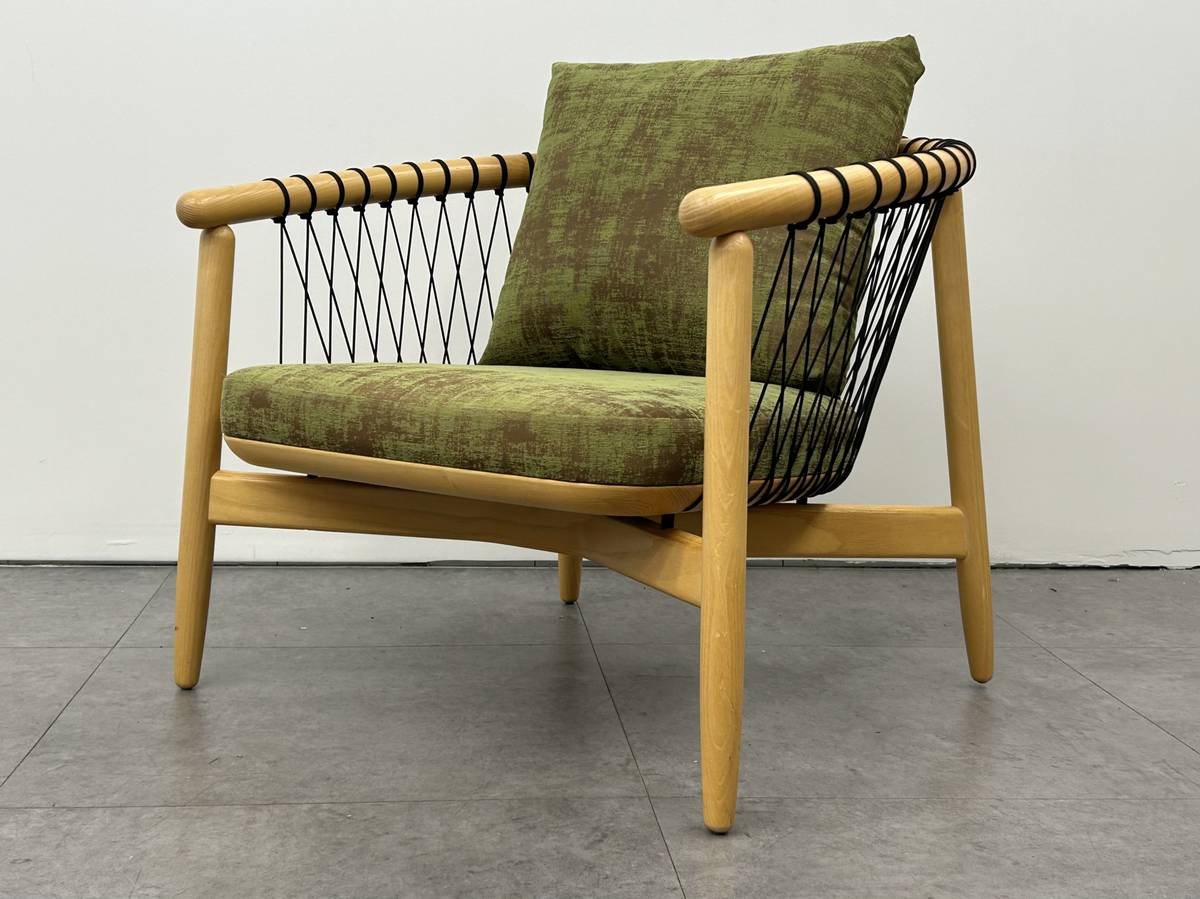 Geiger Crosshatch Chair