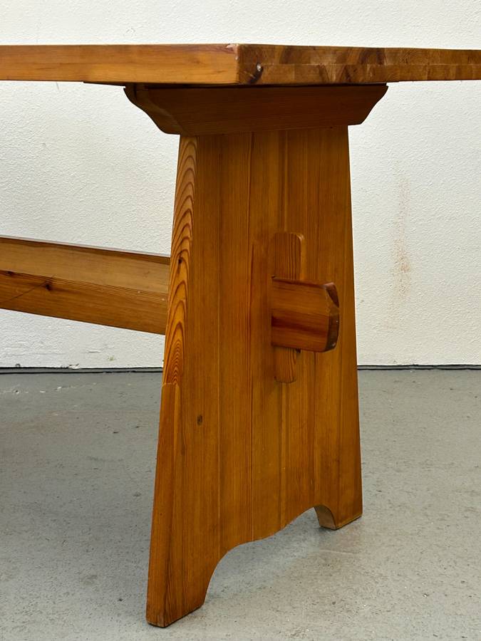 Goran Malmvall Svensk Fur Pine Table