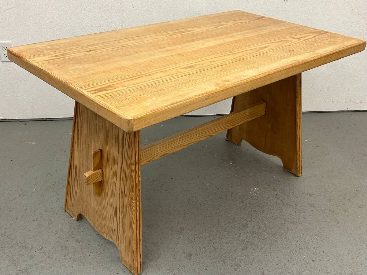 Goran Malmvall Pine Dining Table