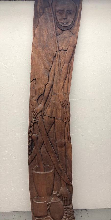 Roger Francois Wood Carving