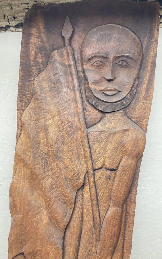 Roger Francois Wood Carving