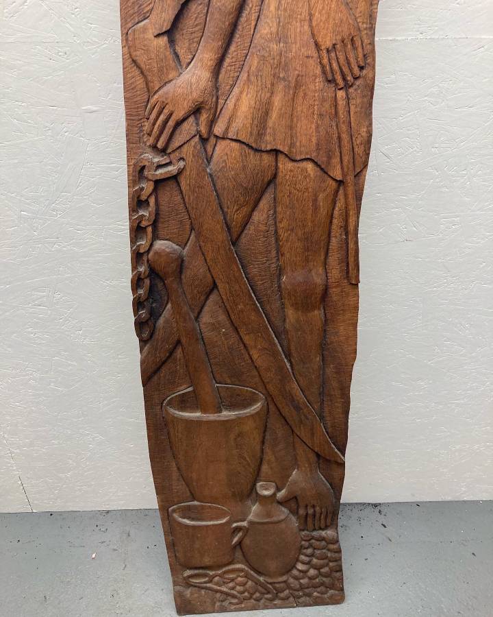 Roger Francois Wood Carving