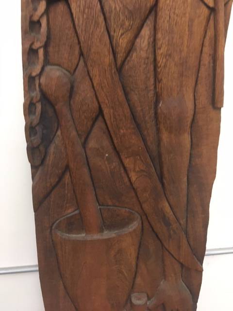 Roger Francois Wood Carving
