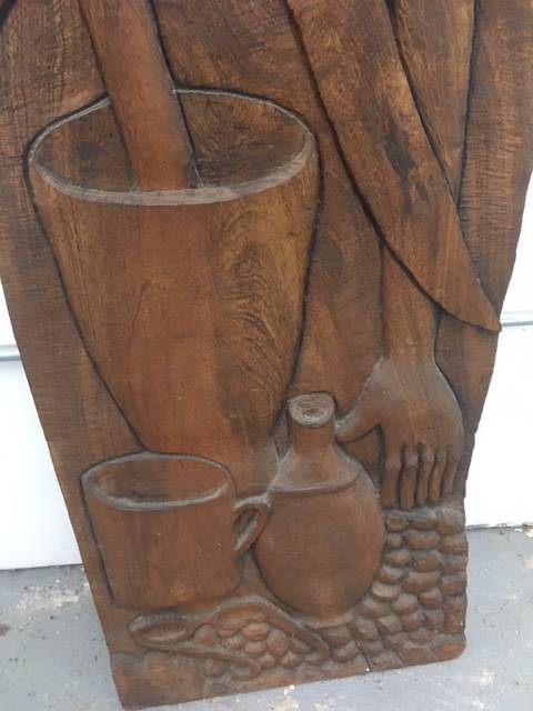 Roger Francois Wood Carving