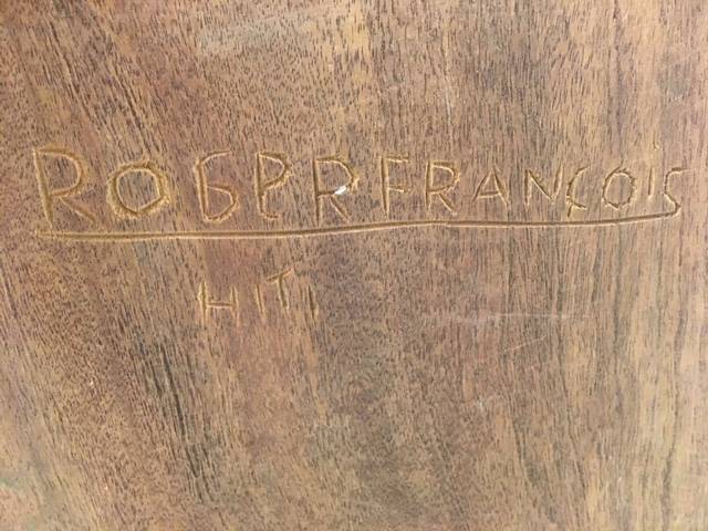 Roger Francois Wood Carving