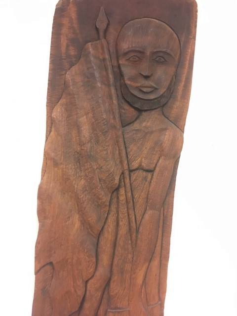 Roger Francois Wood Carving