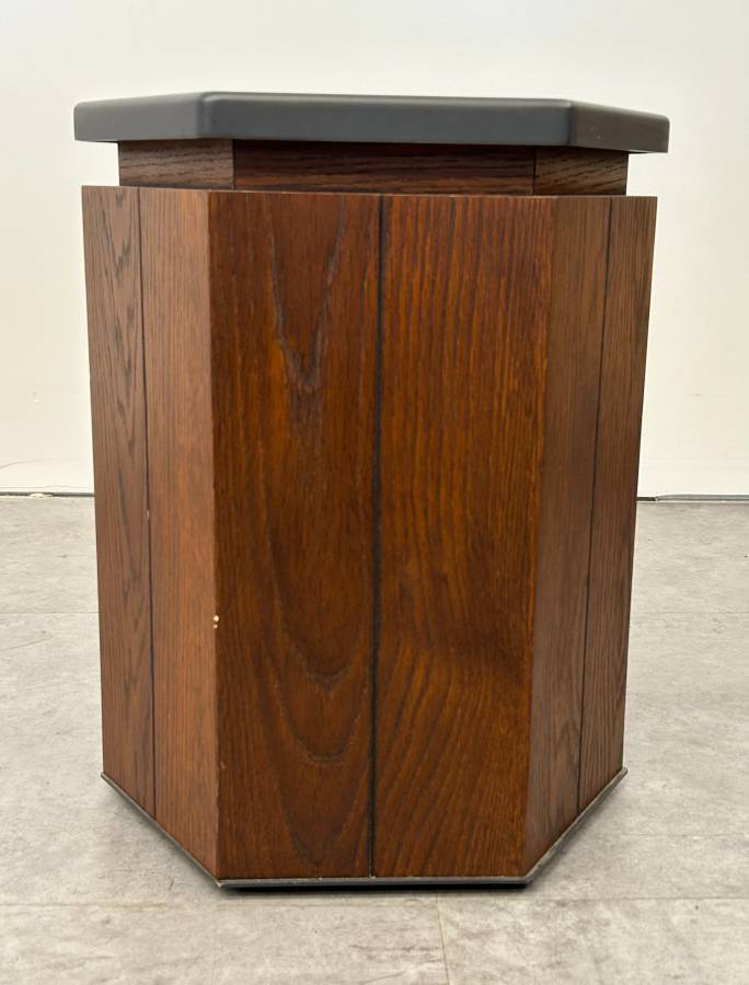 Hexagonal End Table