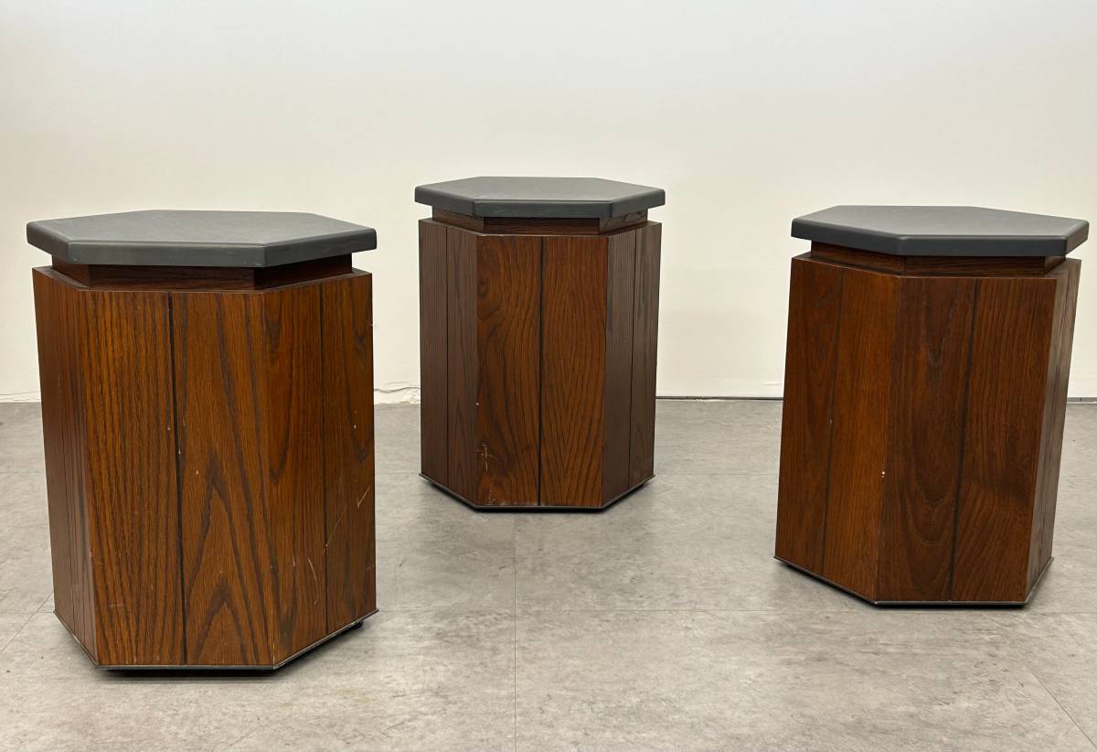 Hexagonal End Table