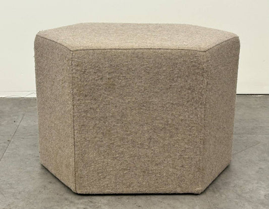 Blu Dot Hexagonal Ottoman