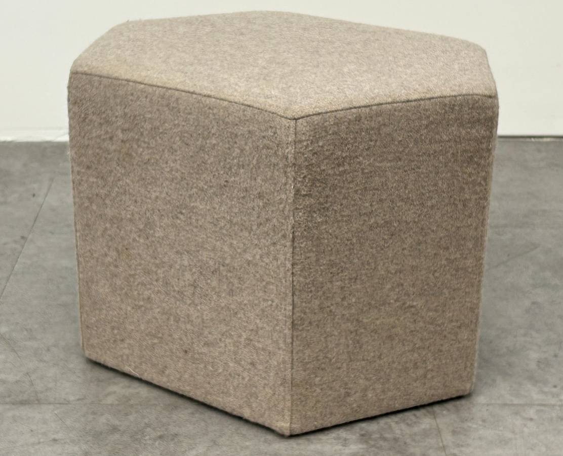Blu Dot Hexagonal Ottoman