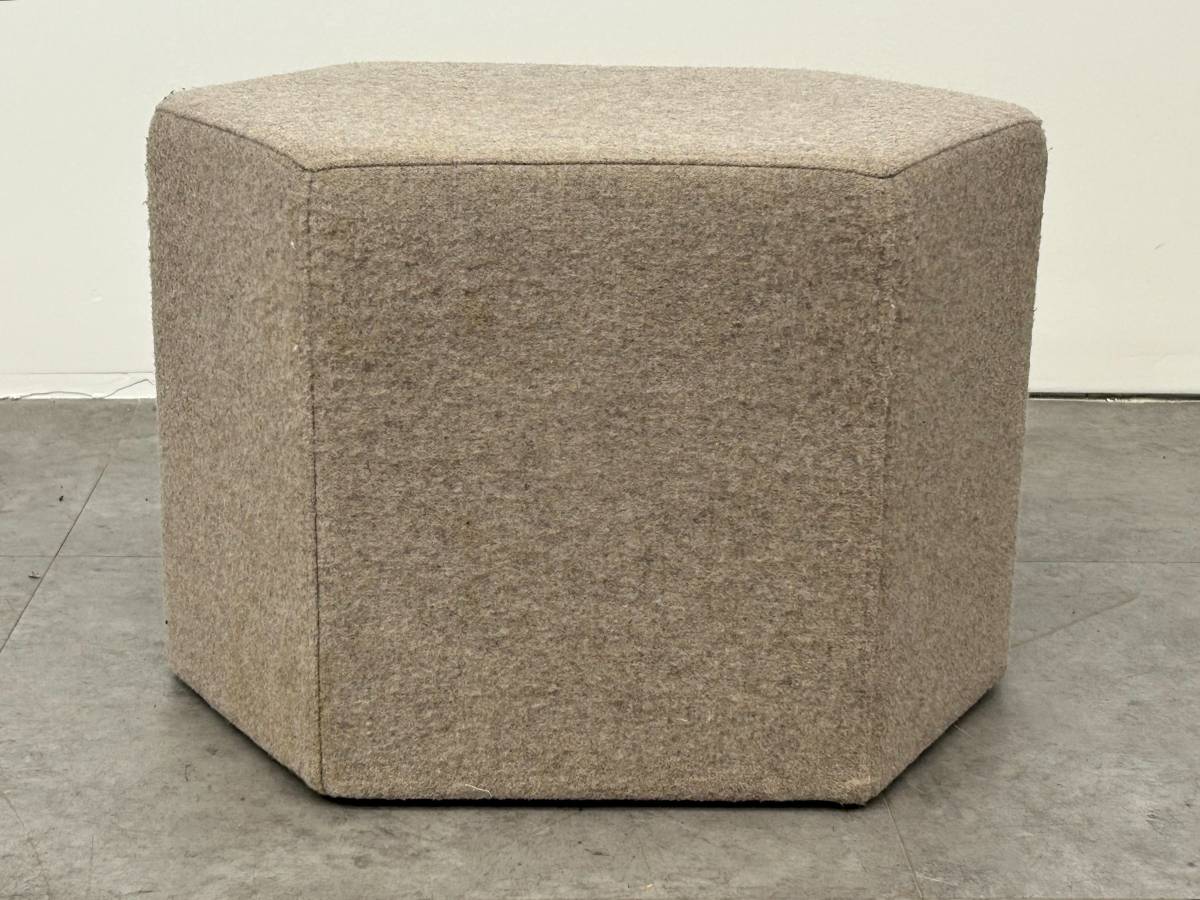 Blu Dot Hexagonal Ottoman