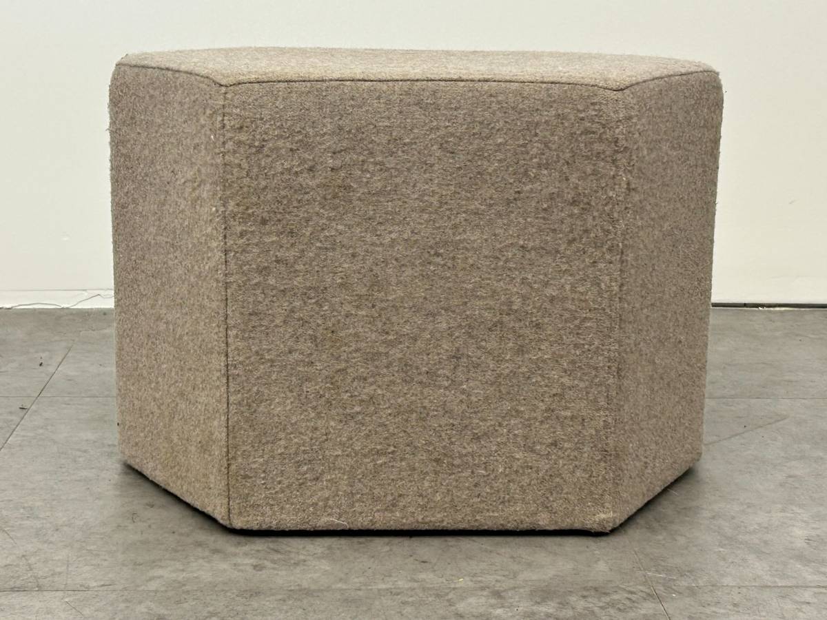 Blu Dot Hexagonal Ottoman
