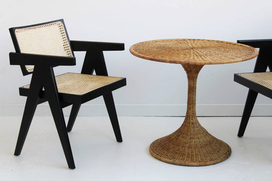 Pierre Jeanneret Style Dining Chair