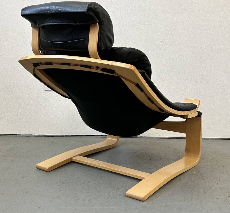 Kroken Lounge Chair and Ottoman