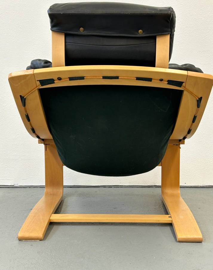 Kroken Lounge Chair and Ottoman
