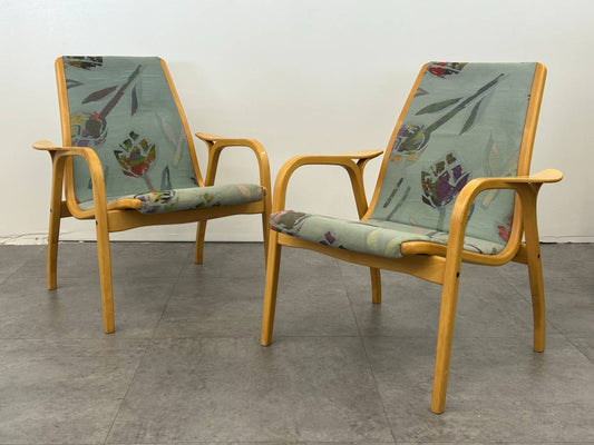 Yngve Ekstrom Laminett Armchair