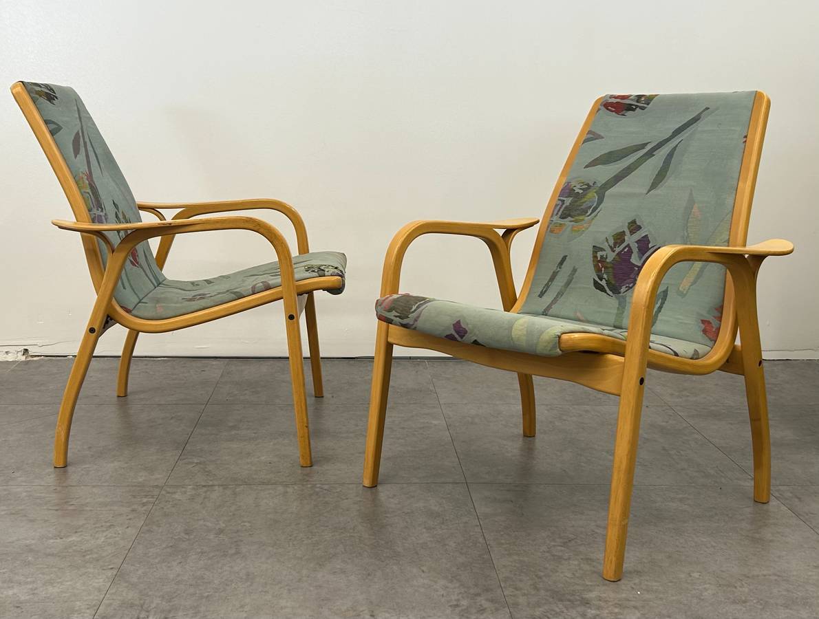 Yngve Ekstrom Laminett Armchair