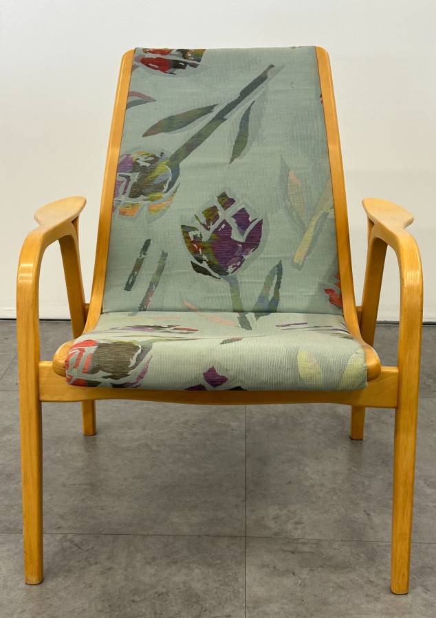 Yngve Ekstrom Laminett Armchair