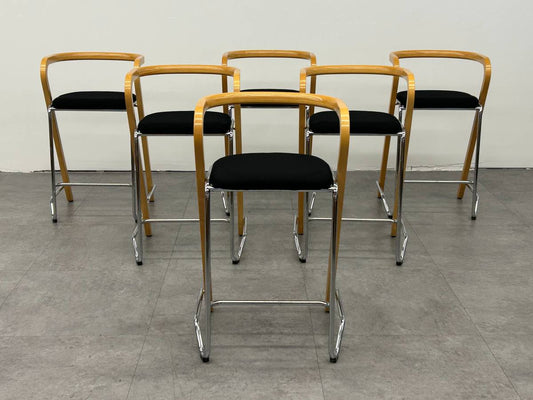 Swedish Lammhults Bar Stool