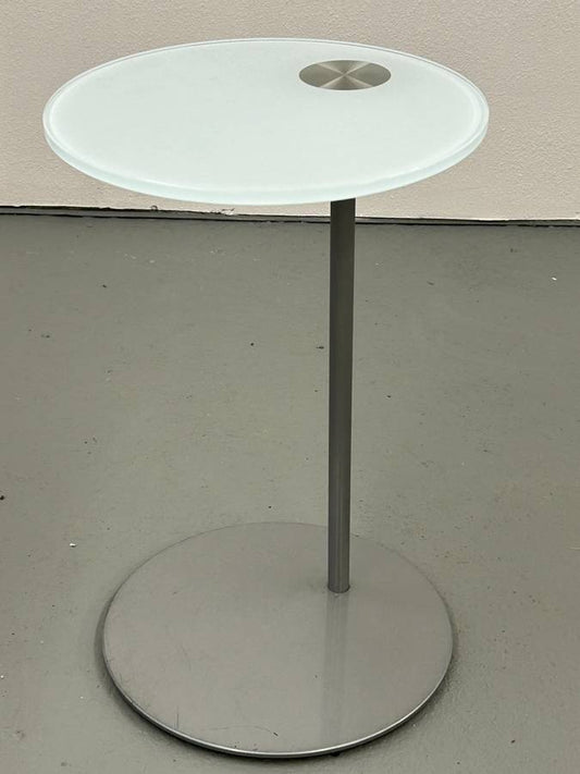 Steelcase Glass Top Laptop Table