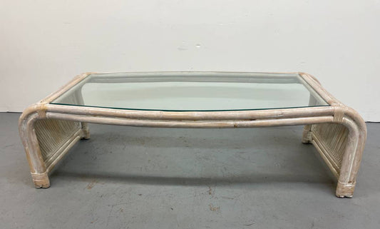 Henry Link Rattan Coffee Table