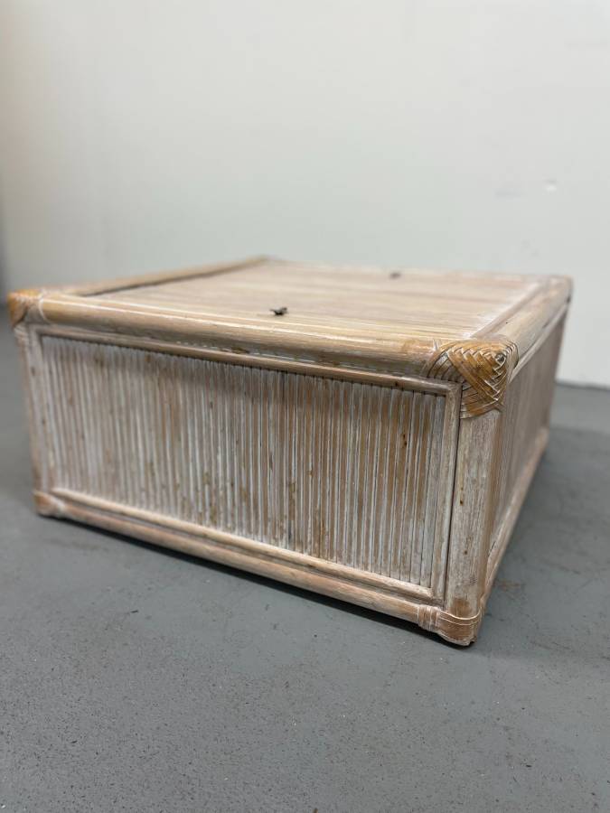 Henry Link Rattan End Table