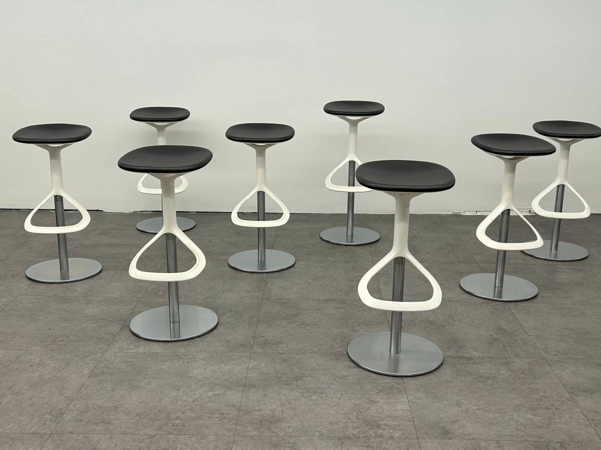 Adjustable Height Coalesse Barstools