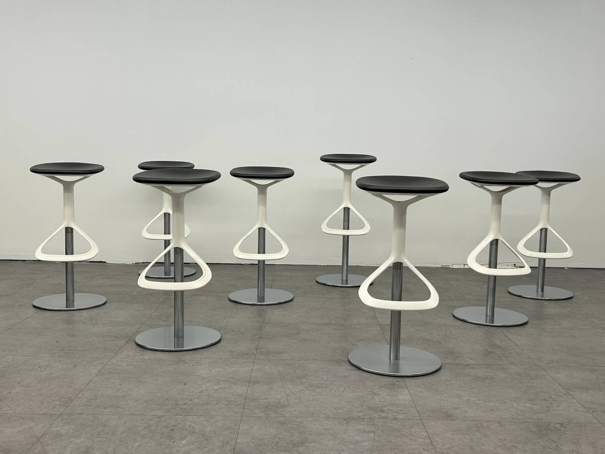 Adjustable Height Coalesse Barstools