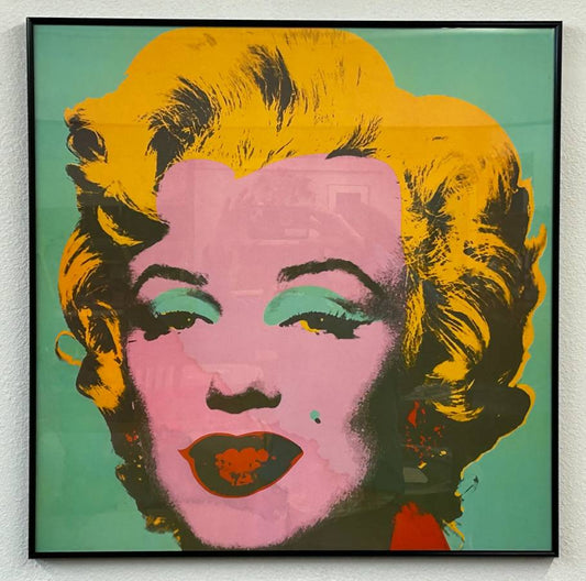 Andy Warhol Marilyn Monroe Print