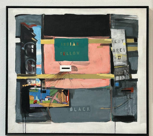 Mats Karlsson Two Cities Painting