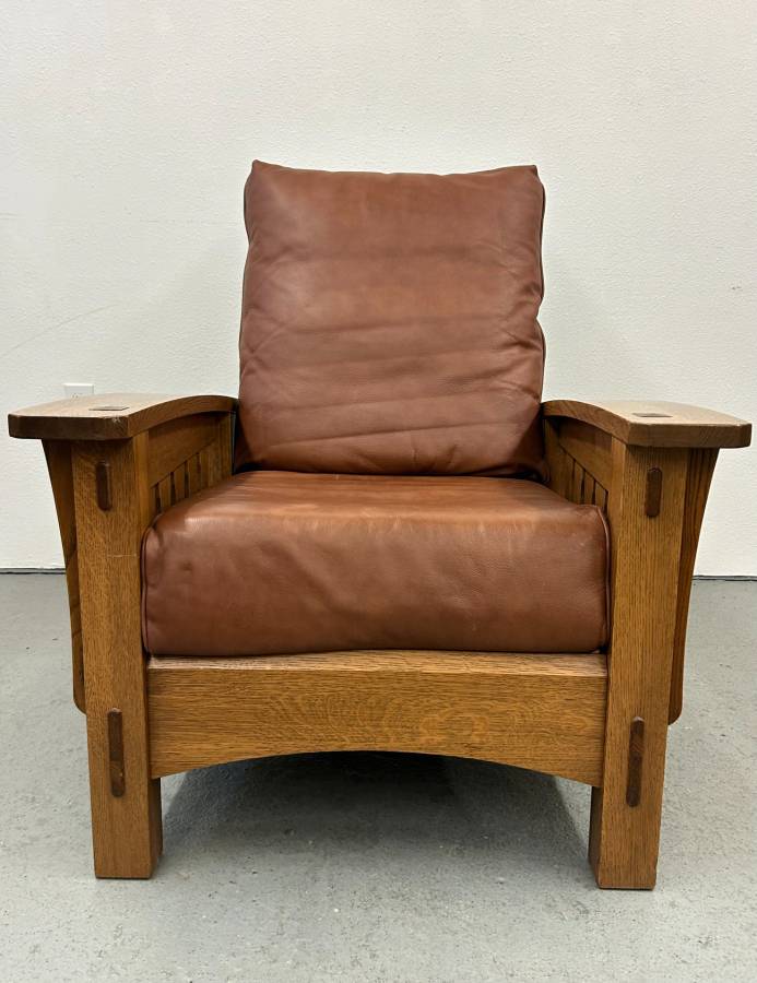 Mission Oak Recliner