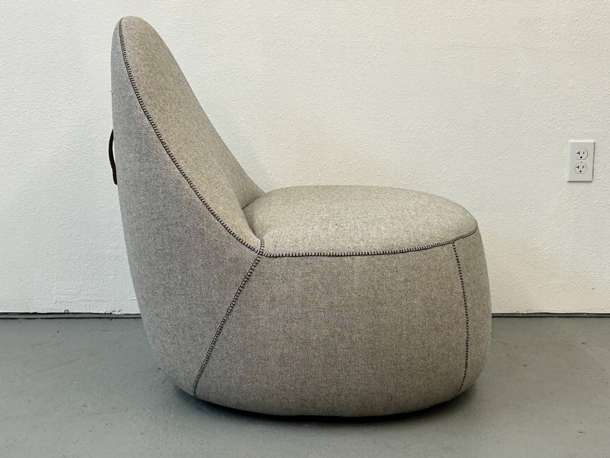 Gray Bernhardt Mitt Chair