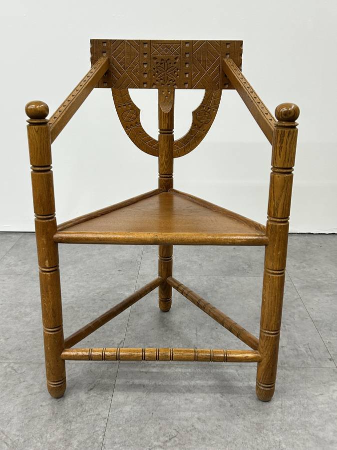Swedish Monk Chair