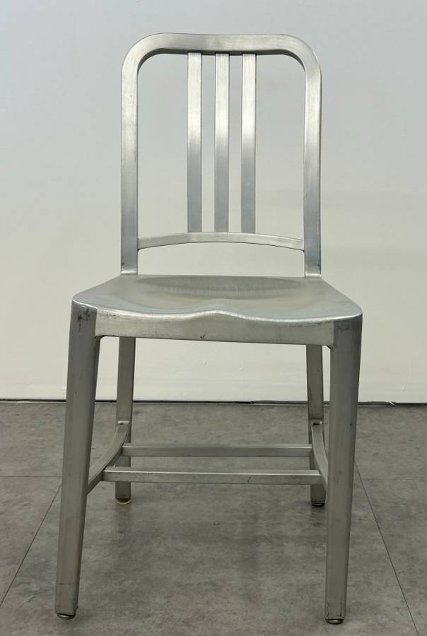 Emeco Navy Aluminum Dining Chair