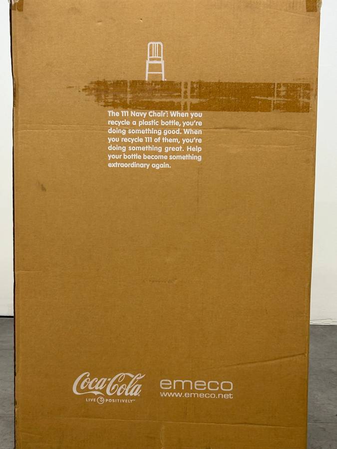 Emeco / Coca Cola Navy Chair
