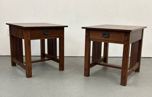 Mission Oak End Table