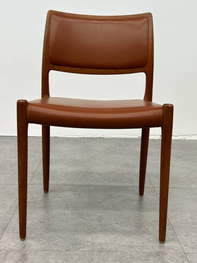 Niels Otto Moller Side Chair