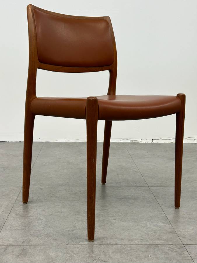 Niels Otto Moller Side Chair