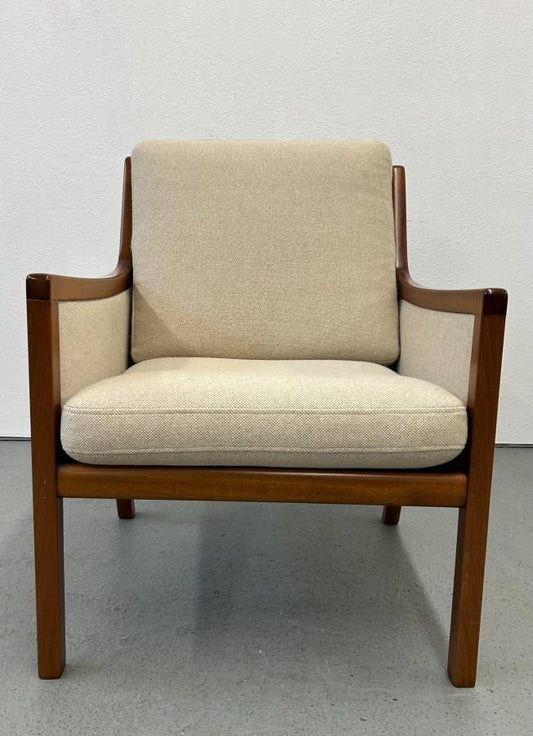 Ole Wanscher Lounge Chair