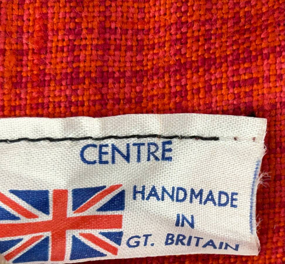 Red Leather Lounge Chair