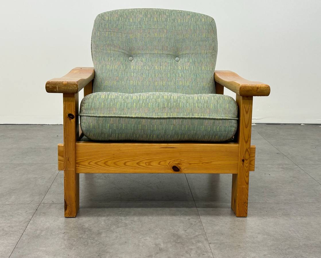 Swedish Pine Armchair