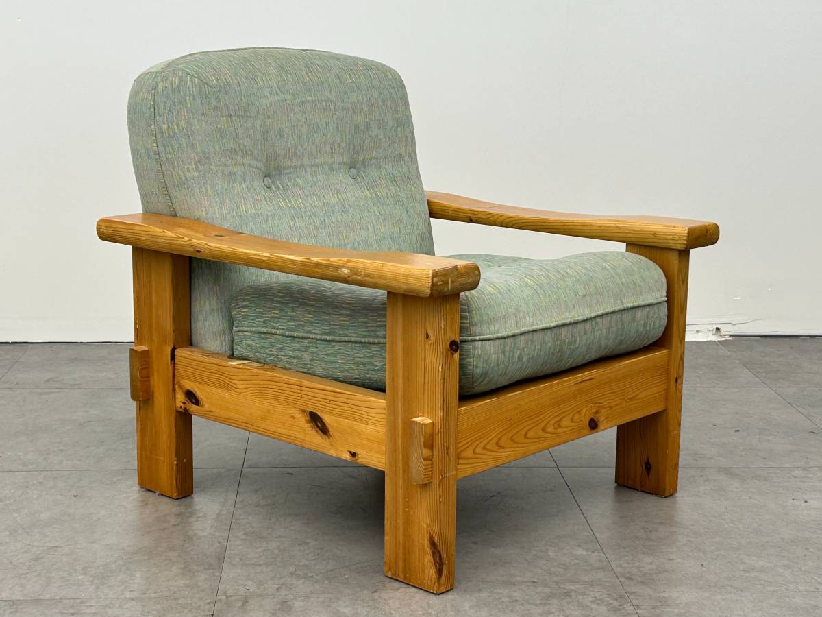 Swedish Pine Armchair