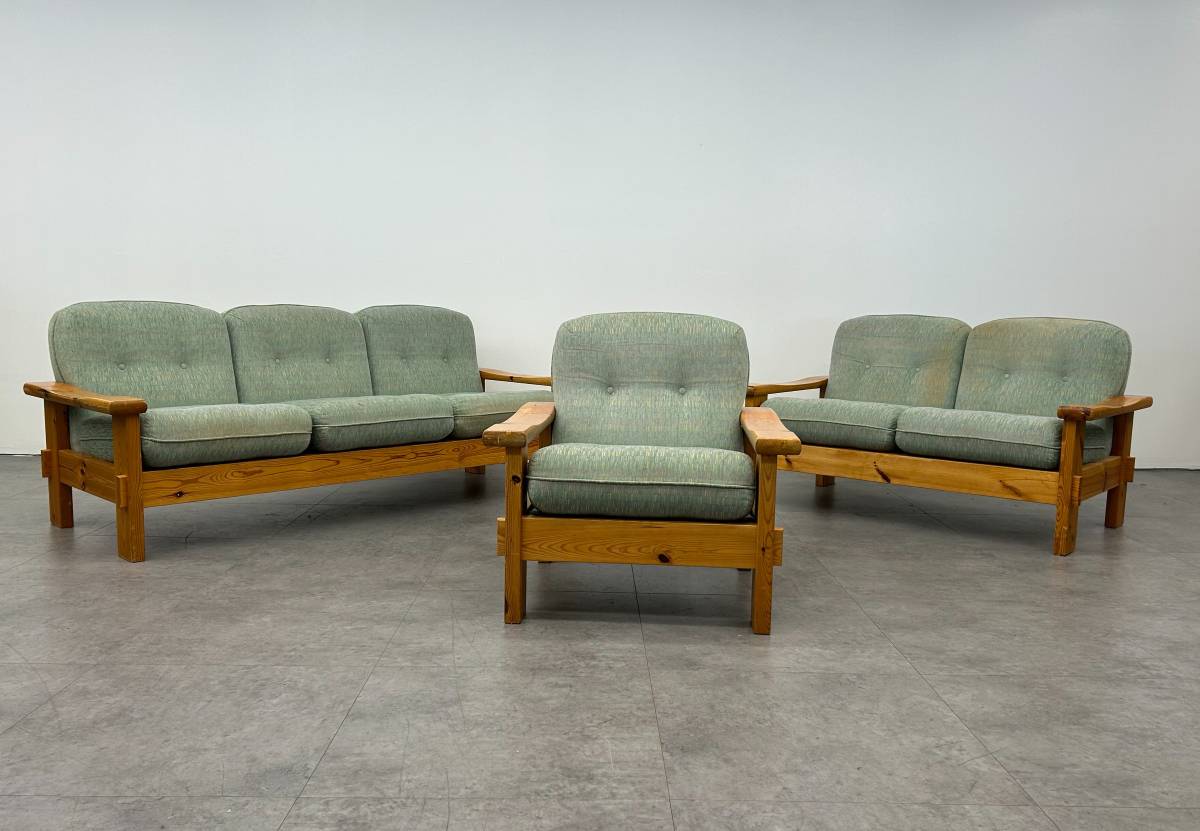 Swedish Pine Armchair